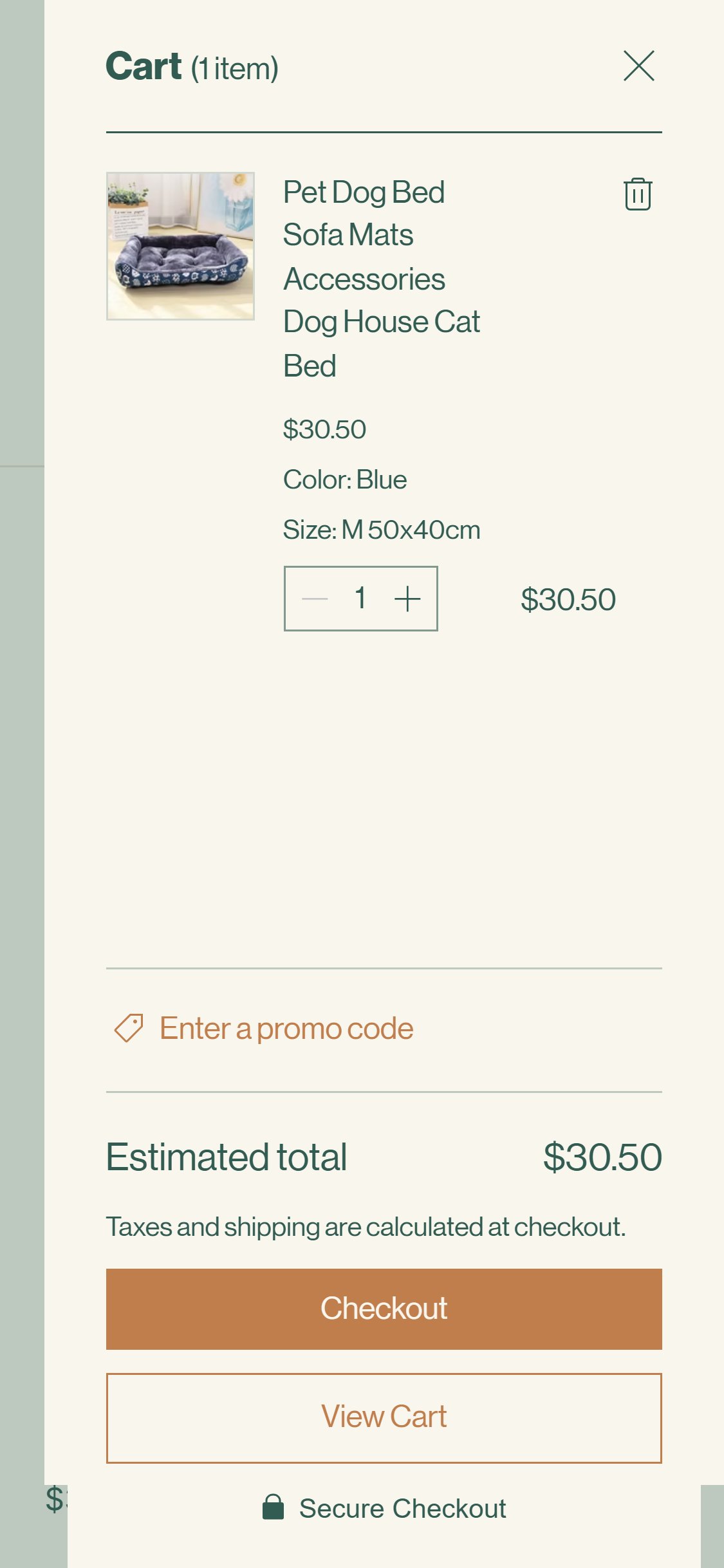 Bentleys Bunker — Cart After ATC